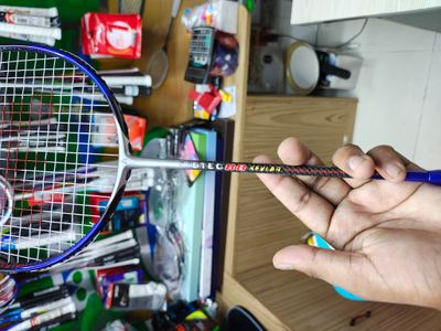Ashaway Ribtec 88 Kevlar Professional Badminton Racket_img_2