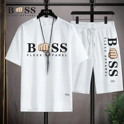 Combo Half T-Shirt And 3 Quarter Pants For Man_img_0
