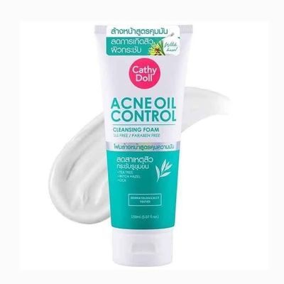 Cathy Doll Acne Oil Control Cleansing Foam_img_0