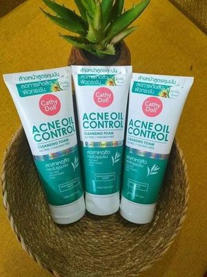 Cathy Doll Acne Oil Control Cleansing Foam_img_2
