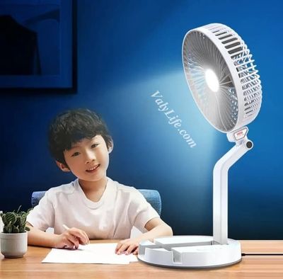 Rechargable Folding Fan LR-2018_img_5