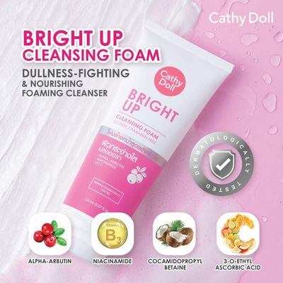 Cathy Doll Bright up Cleansing Foam_img_0