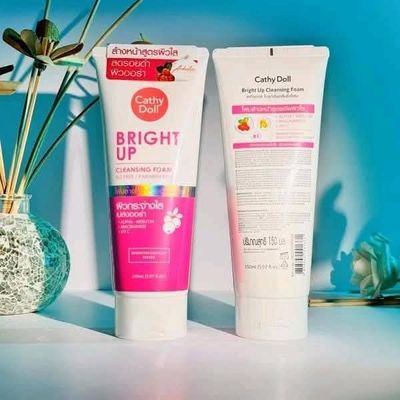 Cathy Doll Bright up Cleansing Foam_img_2
