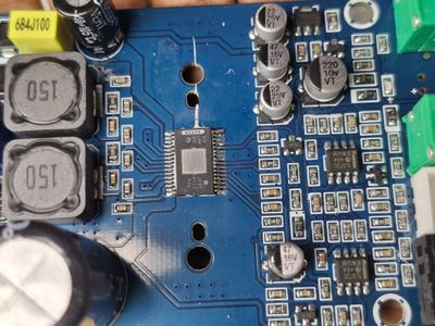 CA-3316A 100W Subwoofer Amplifier Board_img_2