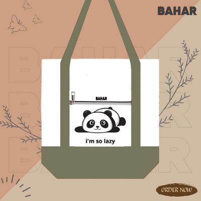 Casual Tote Shoulder Bag for Women - Dual-Color Tote Bag_img_3