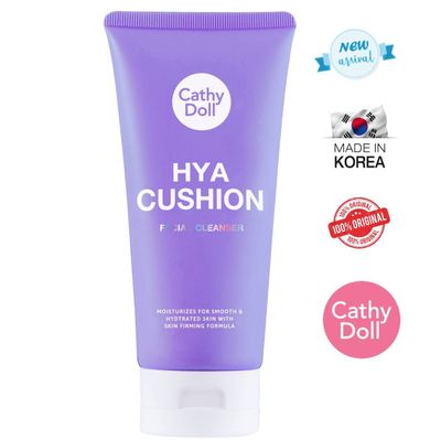 Cathy Doll Hya Cushion Facial Foam Cleanser 120ml Face Wash_img_0
