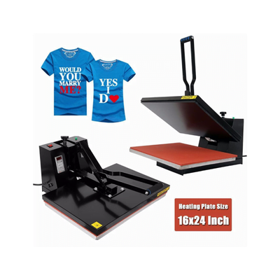T-Shirt Heat Press Machine 16″ x 24″