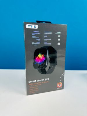 Imiki SE1 Smart Watch (Bluetooth Calling) Color-Black স্মার্ট ওয়াচ ।_img_2