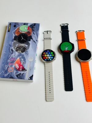 GT9 Smart Watch 2.01″HD Large Screen Series Watch 7 Bluetooth Smartwatch – Orange Color স্মার্ট ওয়াচ ।_img_3