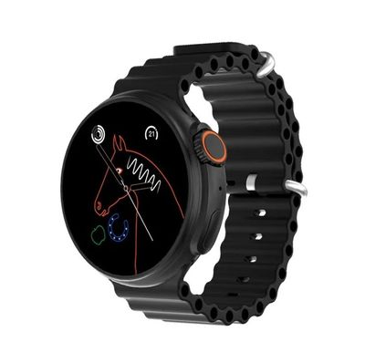 GT9 Smart Watch 2.01″HD Large Screen Series Watch 7 Bluetooth Smartwatch – Orange Color স্মার্ট ওয়াচ ।_img_0