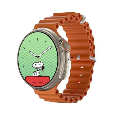 GT9 Smart Watch 2.01″HD Large Screen Series Watch 7 Bluetooth Smartwatch – Orange Color স্মার্ট ওয়াচ ।_img_2