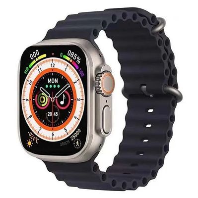 T800 Ultra 2 Plus Smartwatch – Black Color স্মার্ট ওয়াচ ।_img_0