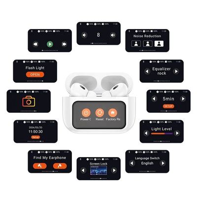 Hoco EW72 ANC TWS Earbuds With HD Display ব্লুটুথ ইয়ারফোন হেডফোন ।_img_1