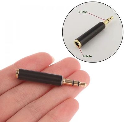 Microphone Converter (Straight)- No Need Battery for Lifetime মাইক্রোফোন কনভার্টার।_img_0