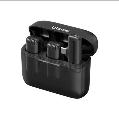 Ulanzi J12 Dual Wireless Microphone for Android With Charging Case For Type-C_img_0