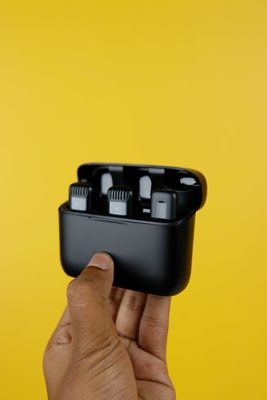 Ulanzi J12 Dual Wireless Microphone for Android With Charging Case For Type-C_img_2