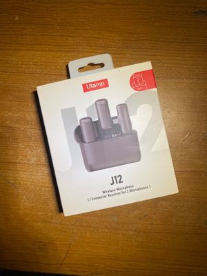 Ulanzi J12 Dual Wireless Microphone for Android With Charging Case For Type-C_img_5