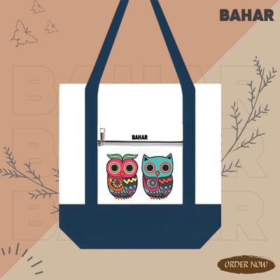 Women's Bag Simple Spacious Trendy - Dual-Color Tote Bag_img_0
