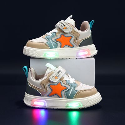 Lighting Premium Quality Imported Baby Shoes - B07_img_1