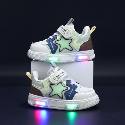 Lighting Premium Quality Imported Baby Shoes - B07_img_2