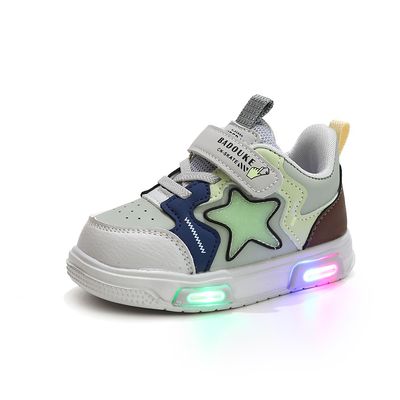 Lighting Premium Quality Imported Baby Shoes - B07_img_3
