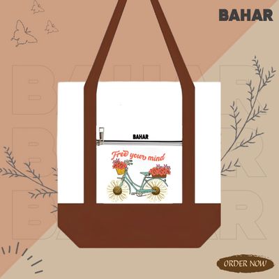 Casual Tote Shoulder Bag for Women - Dual-Color Tote Bag_img_4