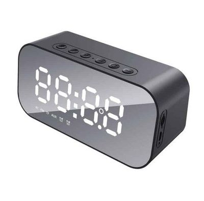 Havit HV-M3 Portable Alarm Clock Bluetooth Speaker ঘড়ি এবং ব্লুটুথ ইসপিকার একসাথে।_img_0
