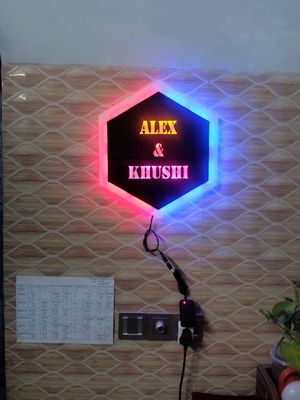 Acrylic Couple Design Lighting Product_img_1