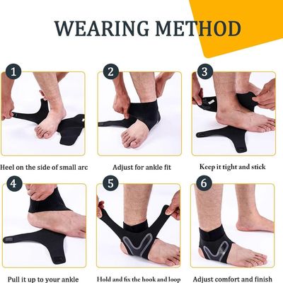 Plantar X Wrap - Ankle Support_img_1