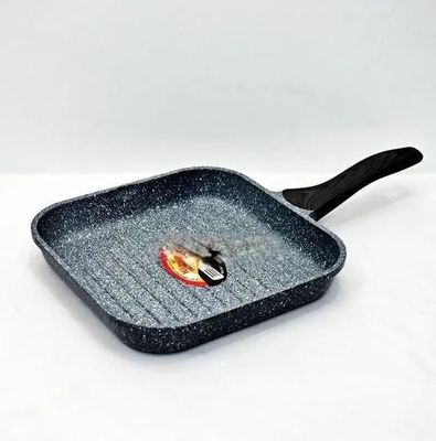 Kiam Die-Casting 26cm Grillpan With Glass Lid ।_img_0