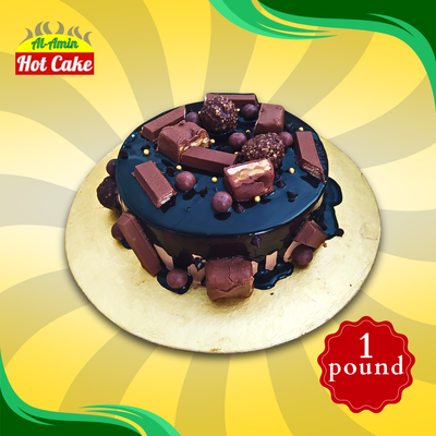 Chocolate Theme Cake_img_0