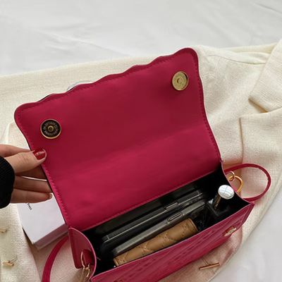 Designer Quilted PU Leather Crossbody Bag – Women’s Fashion Shoulder Bag | Summer Hot Selling Ladies Handbag | 2-Piece Set_img_5