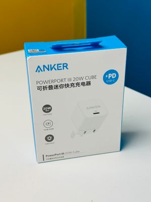 Anker PowerPort III 20W Cube USB-C PD Adapter মোবাইল চার্জার।_img_1