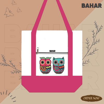 Women's Bag Simple Spacious Trendy - Dual-Color Tote Bag_img_2