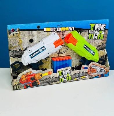 STORM-ZONE Toy Gun With 12 Bullets খেলনা।_img_0