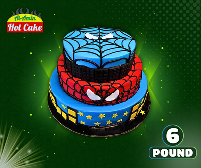 Spiderman Cake_img_0