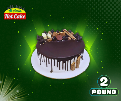 Chocolate Theme Cake_img_0