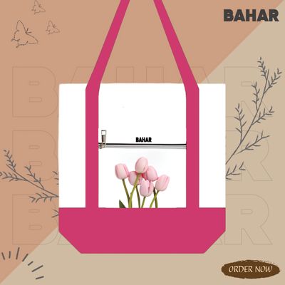 Versatile Large Capacity Tote Bags - Dual-Color Tote Bag_img_2