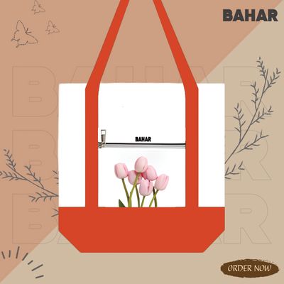 Versatile Large Capacity Tote Bags - Dual-Color Tote Bag_img_4