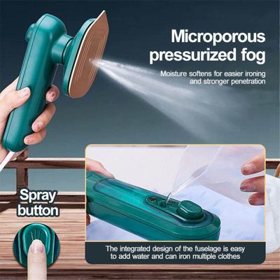 Mini Electric Handheld Steamer Iron Machine_img_1