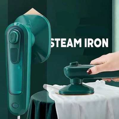 Mini Electric Handheld Steamer Iron Machine_img_2
