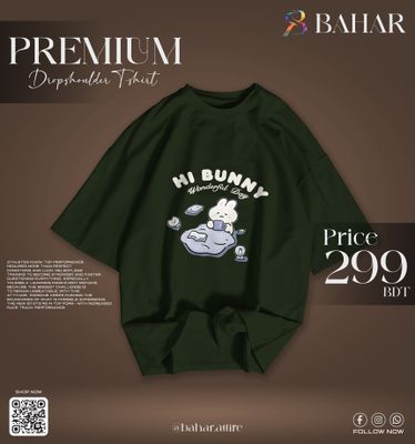 Oversized T-Shirt (Hi Bunny!)_img_0
