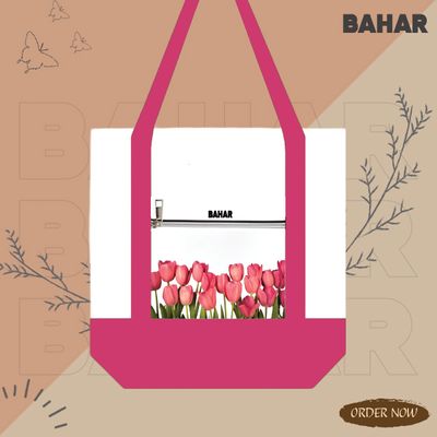 Mummy bag for mother to carry her babies product Dual-Color Tote Bag_img_3