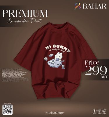 Oversized T-Shirt (Hi Bunny!)_img_7