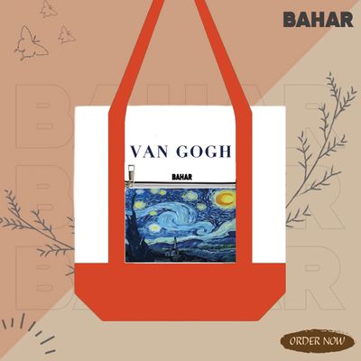 Large Canvas Tote Bag for Women Tote Handbags - Dual-Color Tote Bag_img_2