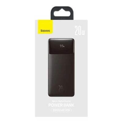 Baseus Bipow 30000mAh 20W Power Bank- Black Color_img_1