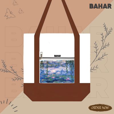 Women's Bag Simple Spacious Trendy - Dual-Color Tote Bag_img_2