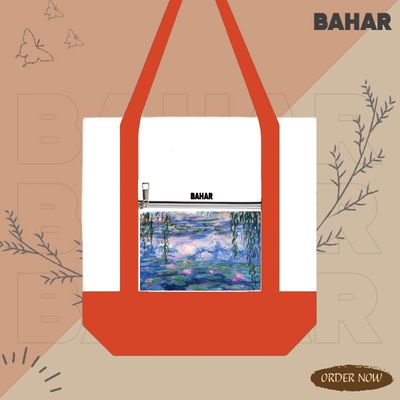 Women's Bag Simple Spacious Trendy - Dual-Color Tote Bag_img_5