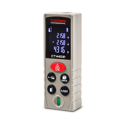 CROWN Professional Digital Laser Measure, 100m, ±2mm; CT44031_img_1