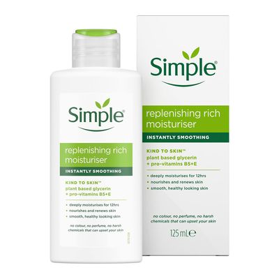 Simple Kind to Skin Replenishing Rich Moisturiser 125ml_img_0